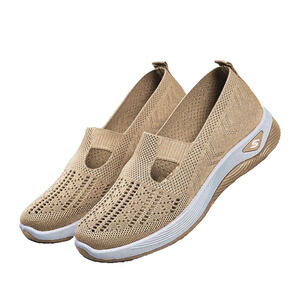 NEW Womens Sz EU 39/ US 8 Breathable Mesh Slip-On Walking Sneakers Casual Shoes